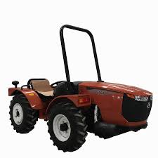 china articulated tractor 4wd