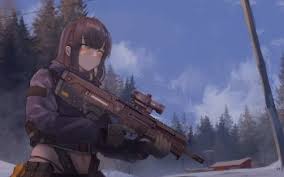 Anime aesthetic sad kill dead death gun guns glock arma 57 best free aesthetic anime desktop wallpapers . 170 Anime Gun Girl Hd Wallpapers Background Images
