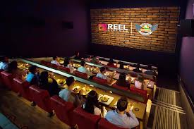 This theater is temporarily closed. Licensed Dine In Cinema By Reel Cinemas Opens In Dubai Dubai Travel Blog