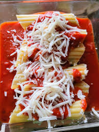 the best stuffed manicotti with spinach