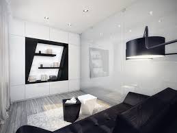 Black And White Living Room Design