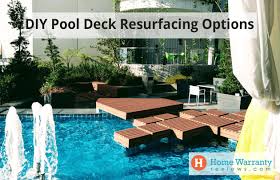 It requires a lot of thinking and planning to execute it accurately. Diy Pool Deck Resurfacing Options