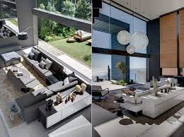 Neutral contemporary interior design | Interior Design Ideas gambar png