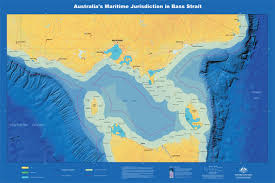 Australias Maritime Jurisdiction Map Series Geoscience