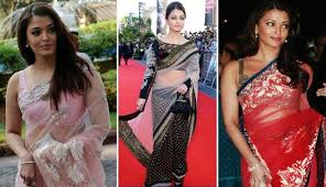 why are net sarees perfect for parties