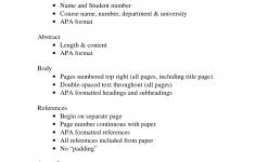 Research Paper Samples Of Apa Papers Literature Review