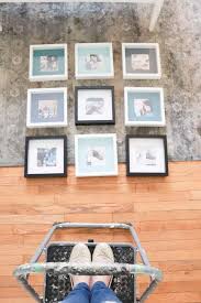 Photo Wall With Ikea Frames Diy