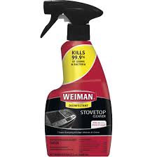 cooktop daily cleaner spray weiman