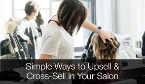 to upsell cross sell in your salon