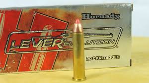 Hornady Leverevolution Ammunition Review The Blog Of The