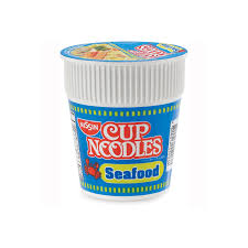 nissin cup noodles seafood