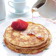 Cream Cheese Low Carb Pancakes gambar png