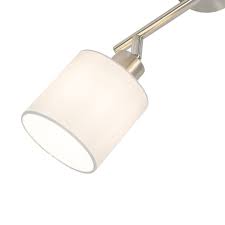 Ceiling Spotlight Steel With White