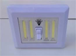Promier Products 218572 Cob Led Light Switch Xl 400 Lumens Jumbo Cordless 811446021050 Ebay