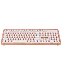 Having a matching set helps a lot to this finish. This Rose Gold Keyboard Is The Desktop Accessory Of Our Dreams Real Simple