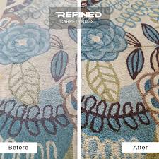 rug cleaning before and afters