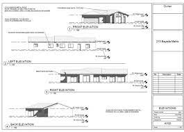 House Plans Modern 4 Bedroom 213 M2