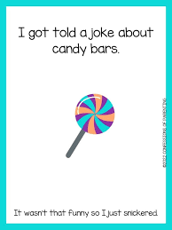 hilarious candy jokes for kids that