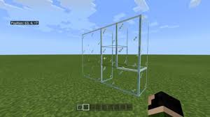 Mod Connected Glass For Minecraft Pe