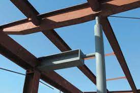 metal posts steel support posts