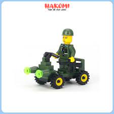 Đồ chơi lego xe tăng, máy bay, máy xúc, ô tô cho bé trai từ 4 tuổi giúp bé  thông minh chính hãng 14,000đ