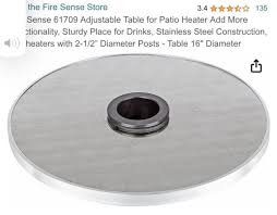 Fire Sense Gas Patio Heaters For