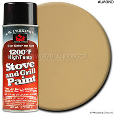 1200º Almond Stove Paint 12 Oz Spray On
