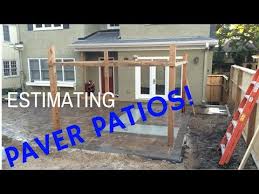 patio blocks cost