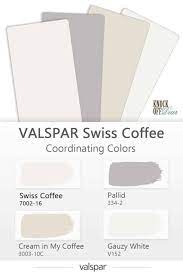 Valspar Swiss Coffee Review A Safe But
