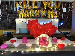 balloon room styling decorations in
