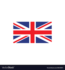 british flag royalty free vector image