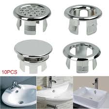 10pcs Trim Round Durable Bathroom Basin