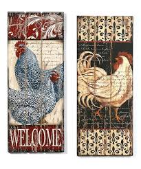 Rooster Kitchen Decor Rooster Decor