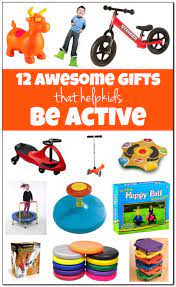 best gifts for active kids gift of