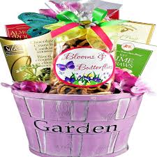 Garden Party Gift Basket For Her