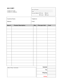 7 Best Images Of Free Printable Doctor Receipt Medical Free
