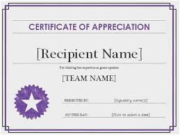 Volunteer Appreciation Certificate Template Beautiful 30 Free