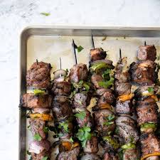 chargrilled beef shish kabobs the matbakh