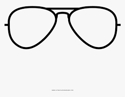 Use crayola® crayons, colored pencils, or markers to color the funny glasses. Aviator Glasses Coloring Page Line Art Hd Png Download Kindpng