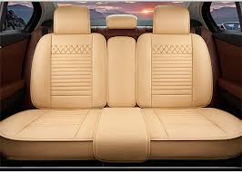 Luxury Leather Car Seat Covers Fit For