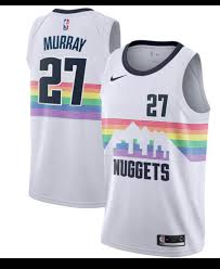 The nuggets compete in the national basketball association (nba) as a member of the league's western conference northwest division. Prime Jerseys Jamal Murray City Edition Nugget Jersey