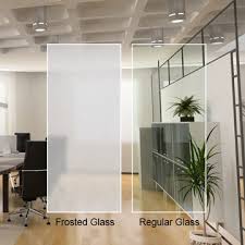opaque clear glass custom cut