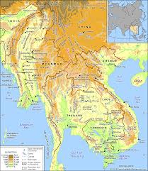 transportation maps thailand