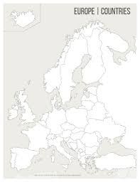 Twenty first may two thousand and nineteen. Europe Countries Printables Map Quiz Game
