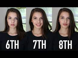 middle makeup 6th 7th and 8th