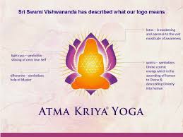 meaning of atma kriya yoga logo by swami
