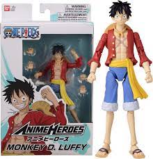 Bandai Action Figure Anime Heroes - One Piece - Monkey D. Luffy 16.5cm –  JMToys.co.uk