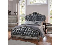 Chantelle Queen Sleigh Bed In Antique