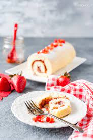 easy 3 ing cake roll with