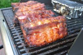 bbq ribs on a gas grill savoryreviews